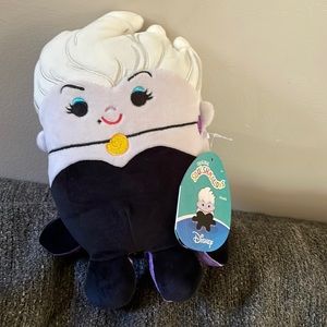 NWT Squishmallow Ursula 6.5” Disney